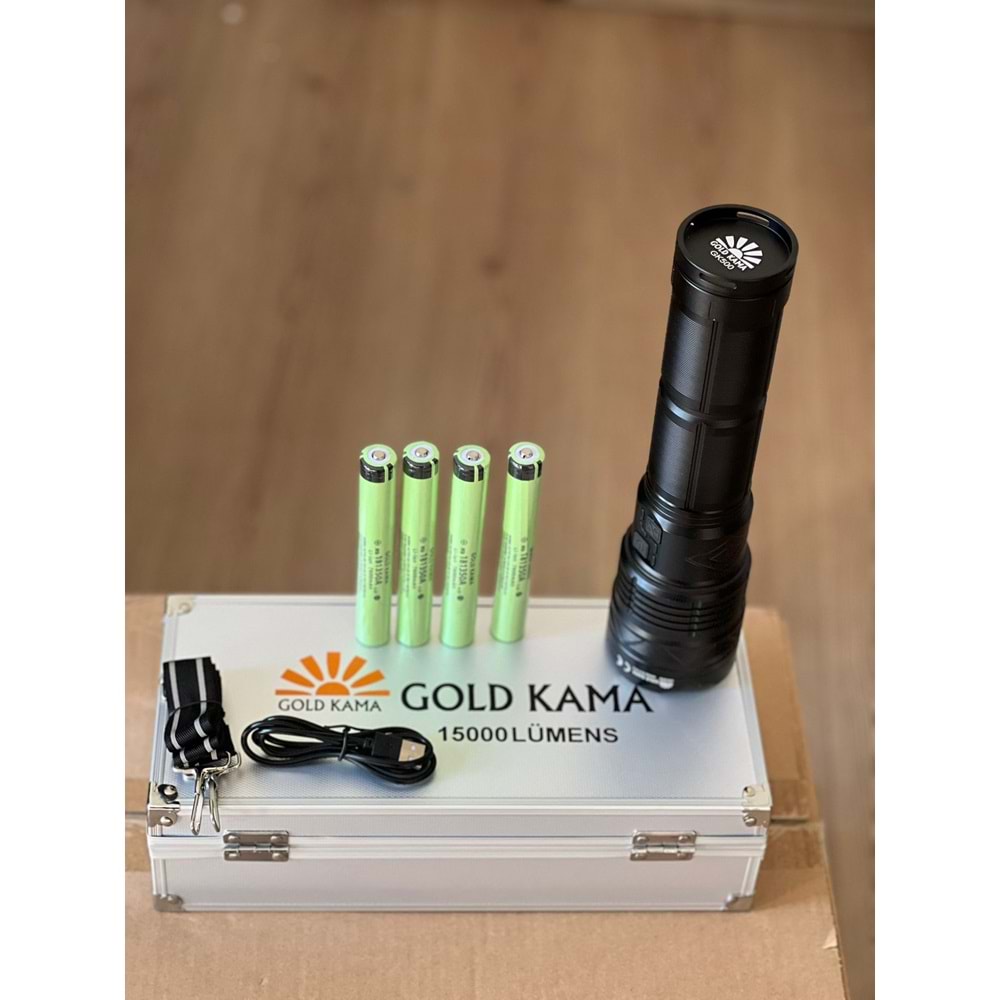 GK-500 15000 LÜMEN EL FENERİ
