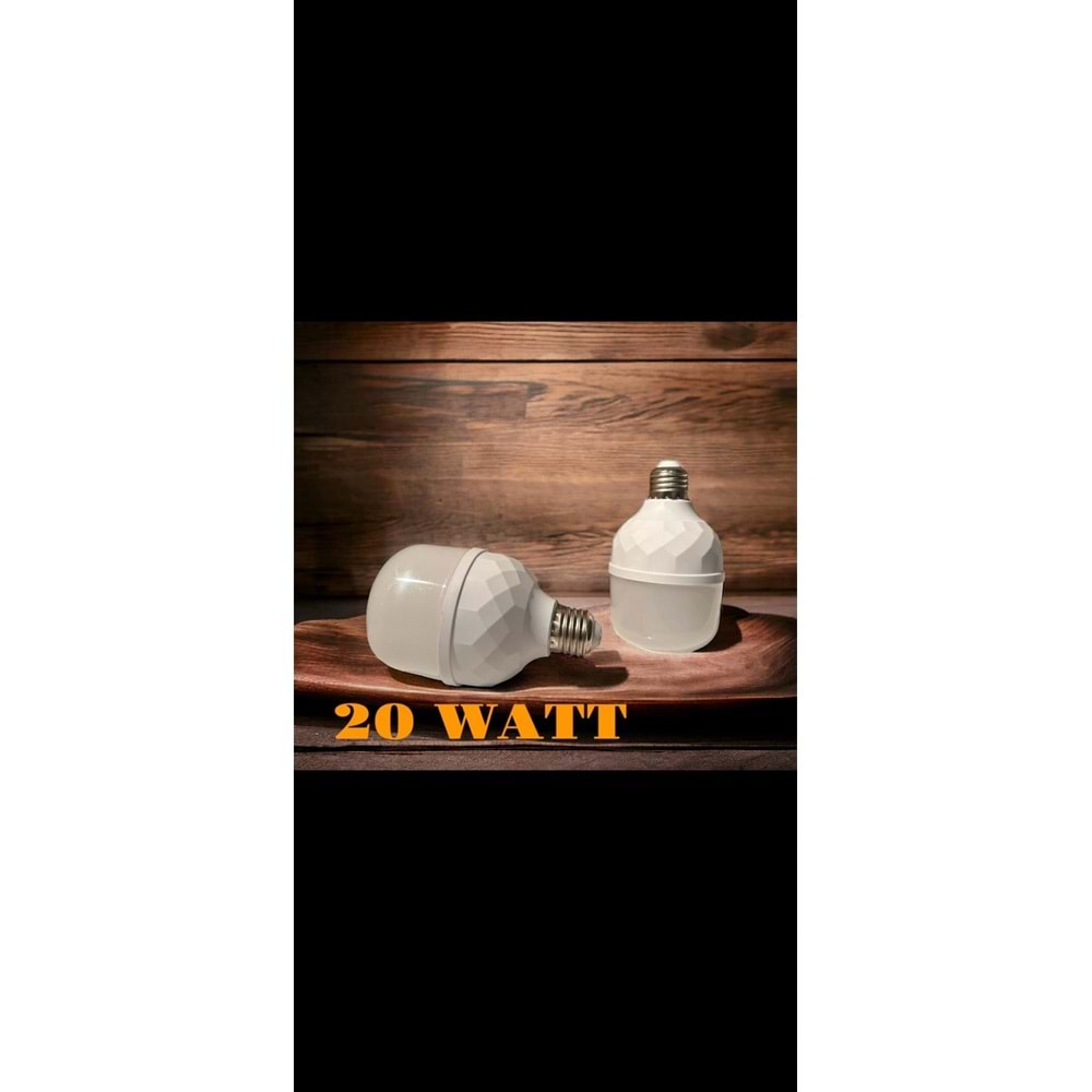 Gold Kama 20 Watt Büyük Boy LED Ampul