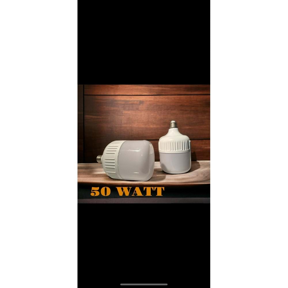 Gold Kama 50 Watt Büyük Boy LED Ampul