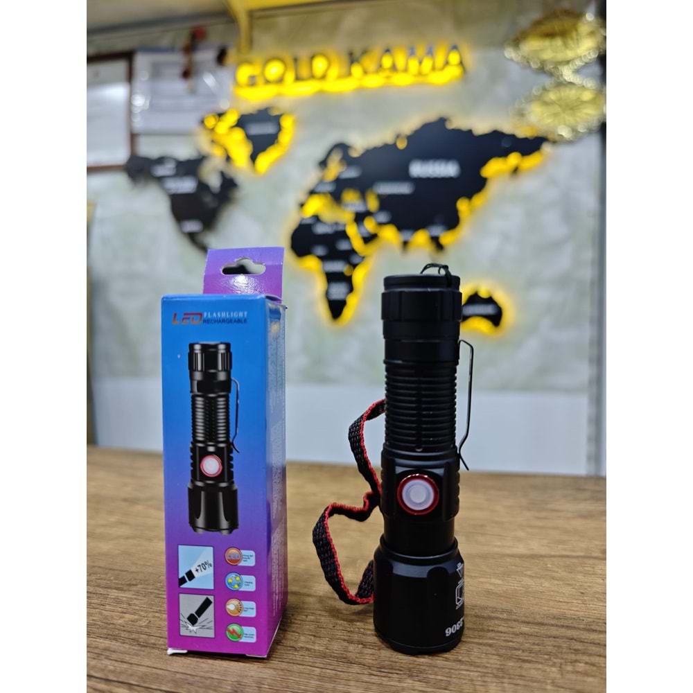 SY-2306 POLİCE EL FENERİ