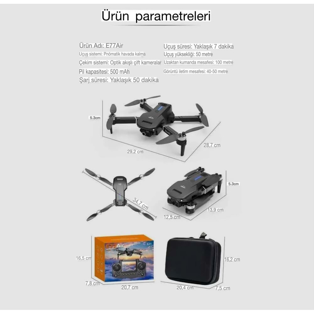 AİR E55 DRONE