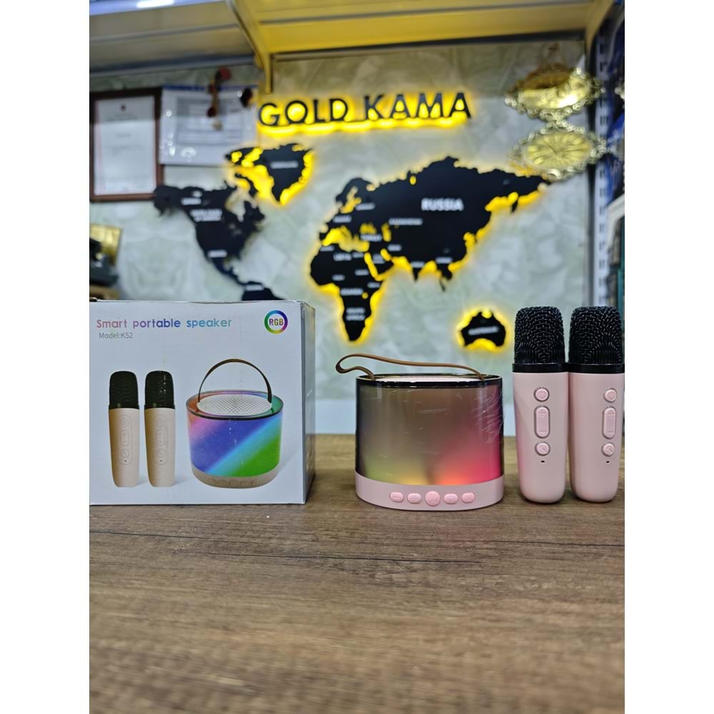 K-52 ÇİFT MİKROFONLU SPEAKER