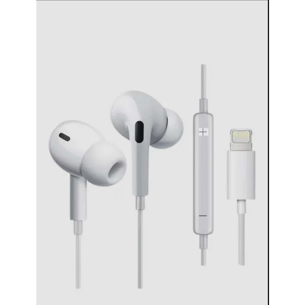 Kablolu Kulak İçi Kulaklık Beyaz
