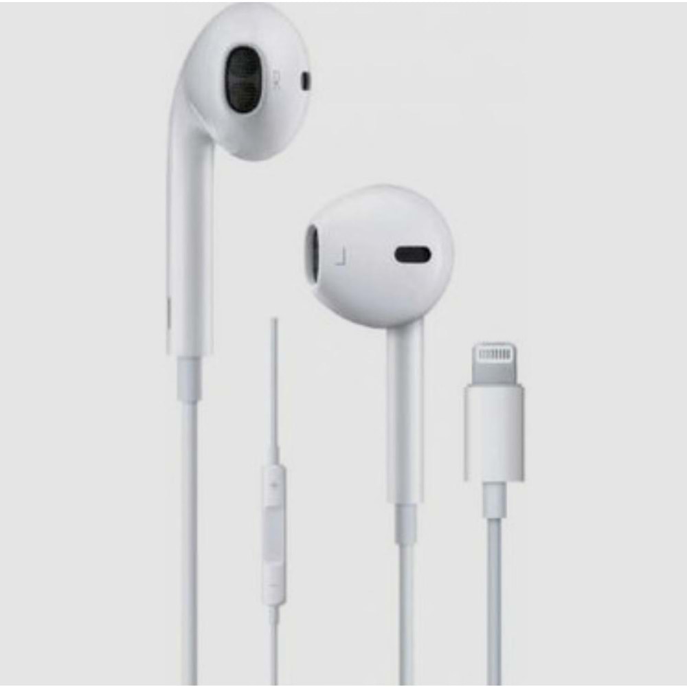 Kablolu Kulak İçi Kulaklık Beyaz