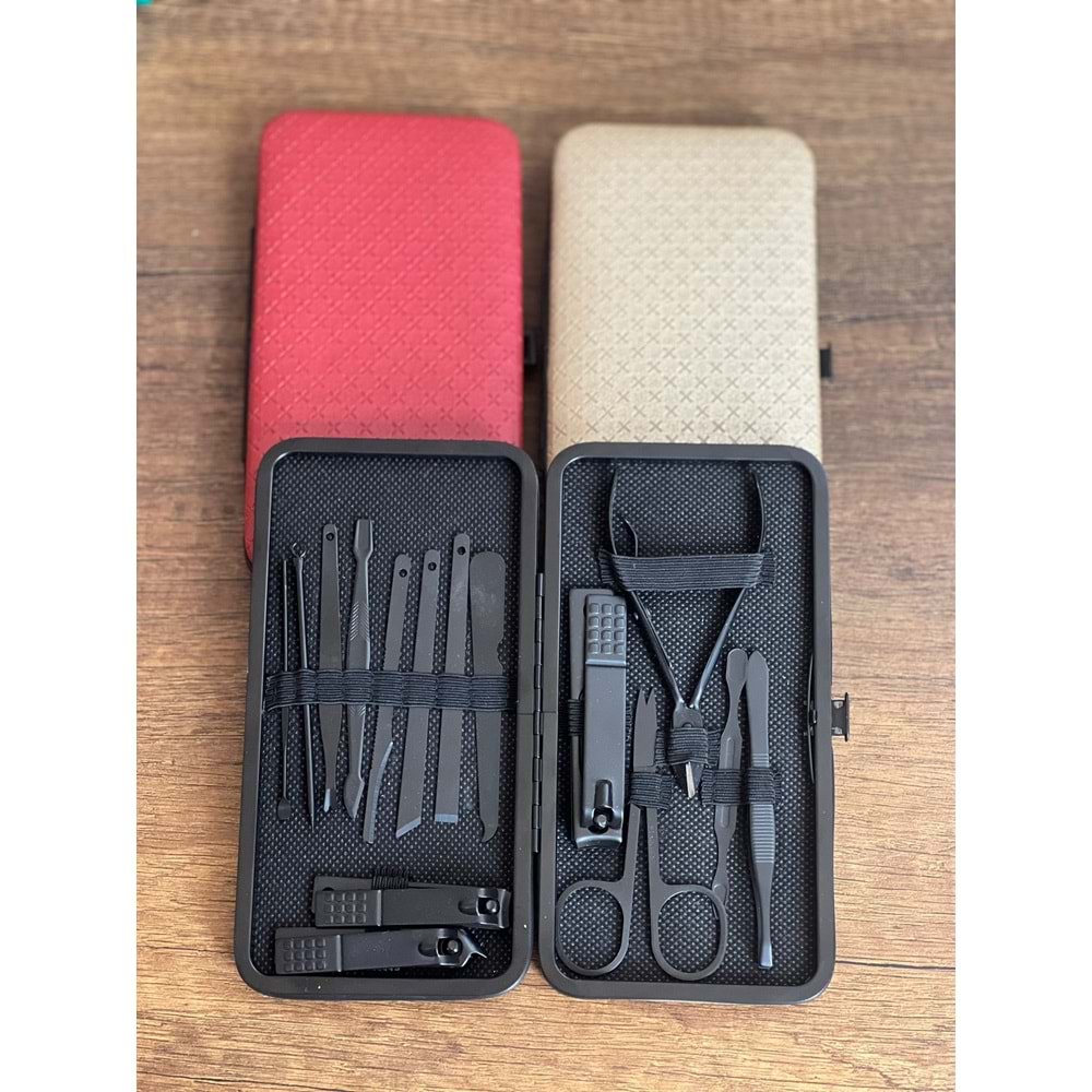 ORTA BOY MANİKÜL SETİ (15PARÇA)