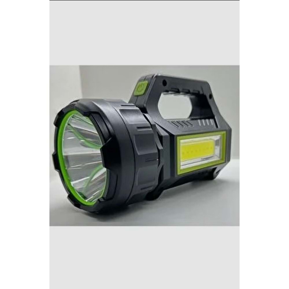 T95 30W Uzun Menzilli Solar Panelli Powerbank Usb Çıkış S.o.s Lu Ultra Güçlü Ledli Şarjlı Feneri