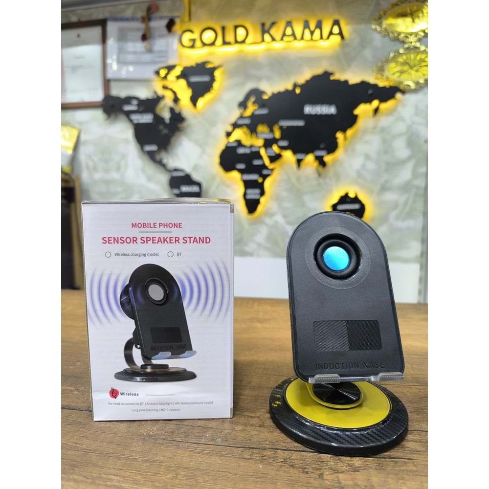 GK-5 HOPARLÖRLÜ TELEFON TUTUCU