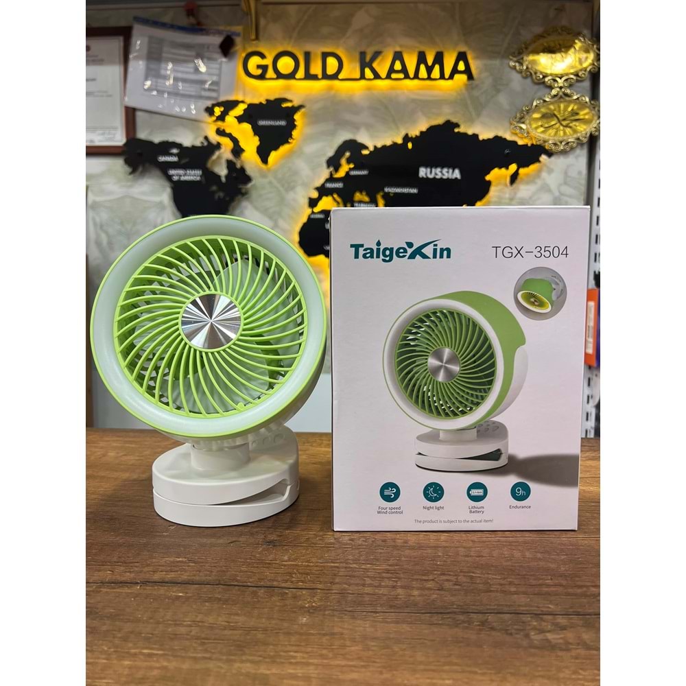 FAN TGX 3504