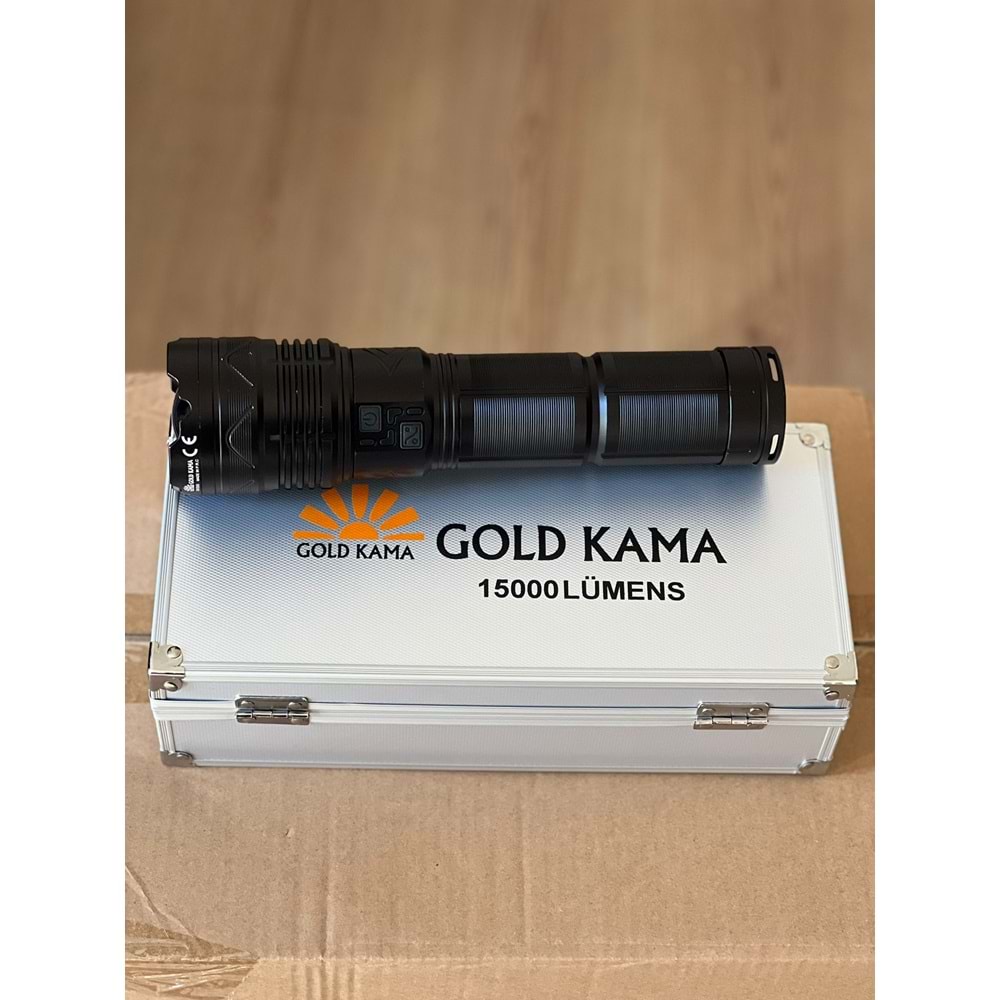 GK-500 15000 LÜMEN EL FENERİ