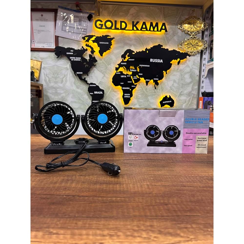 FAN GK CZ 212 ARAÇ İÇİN FAN