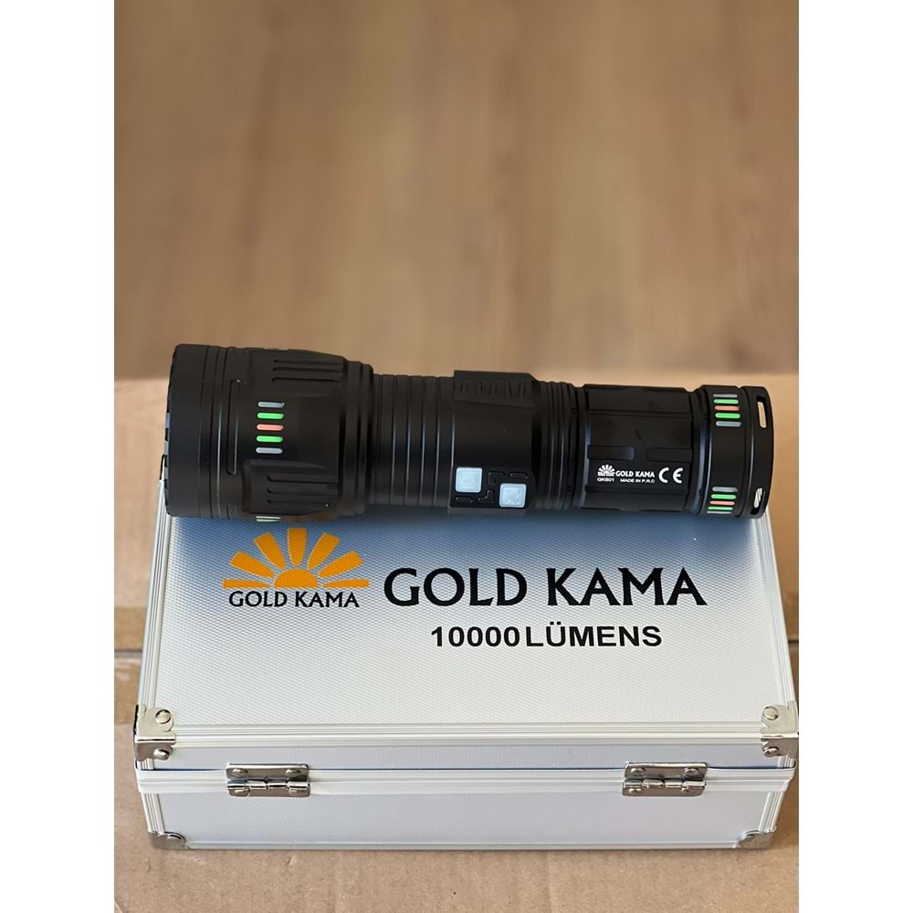 GK601 10000 LÜMEN EL FENERİ