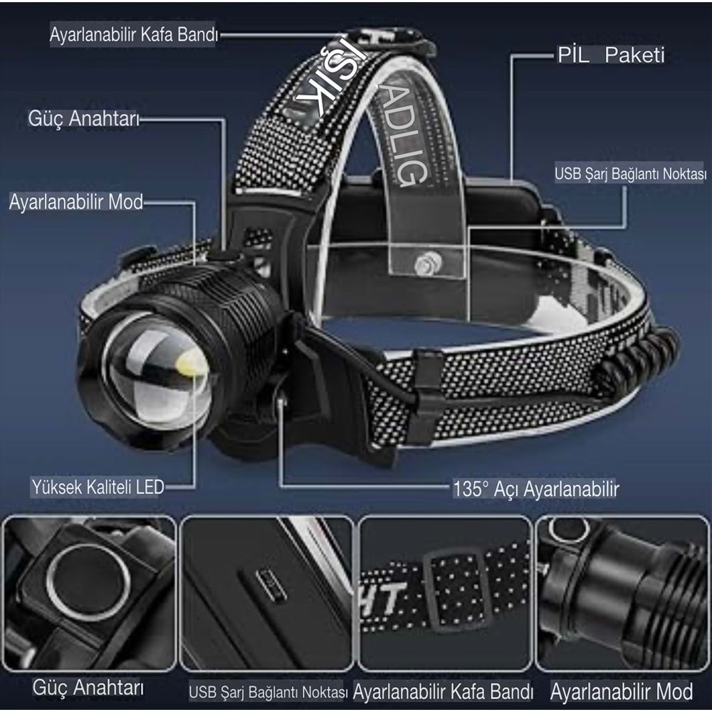 SY-8502 KAFA LAMBASI