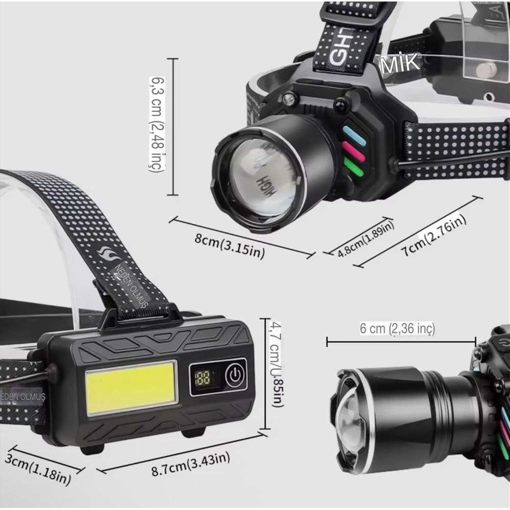 SY-8502 KAFA LAMBASI