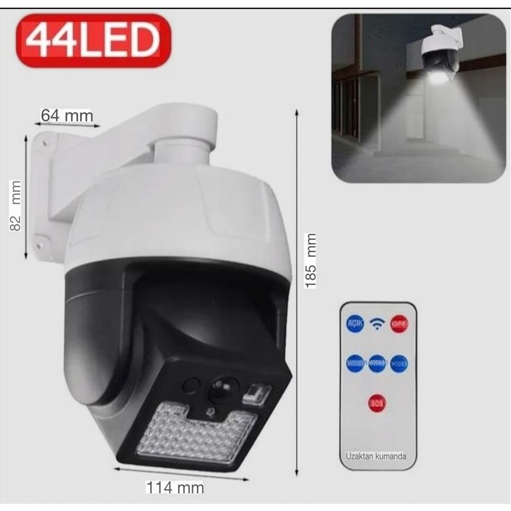 KAMERA GÖRÜNÜMLÜ LAMBA