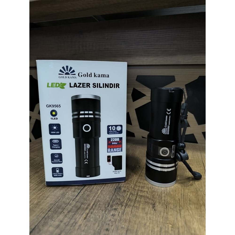 GK-9565 100W EL FENERİ