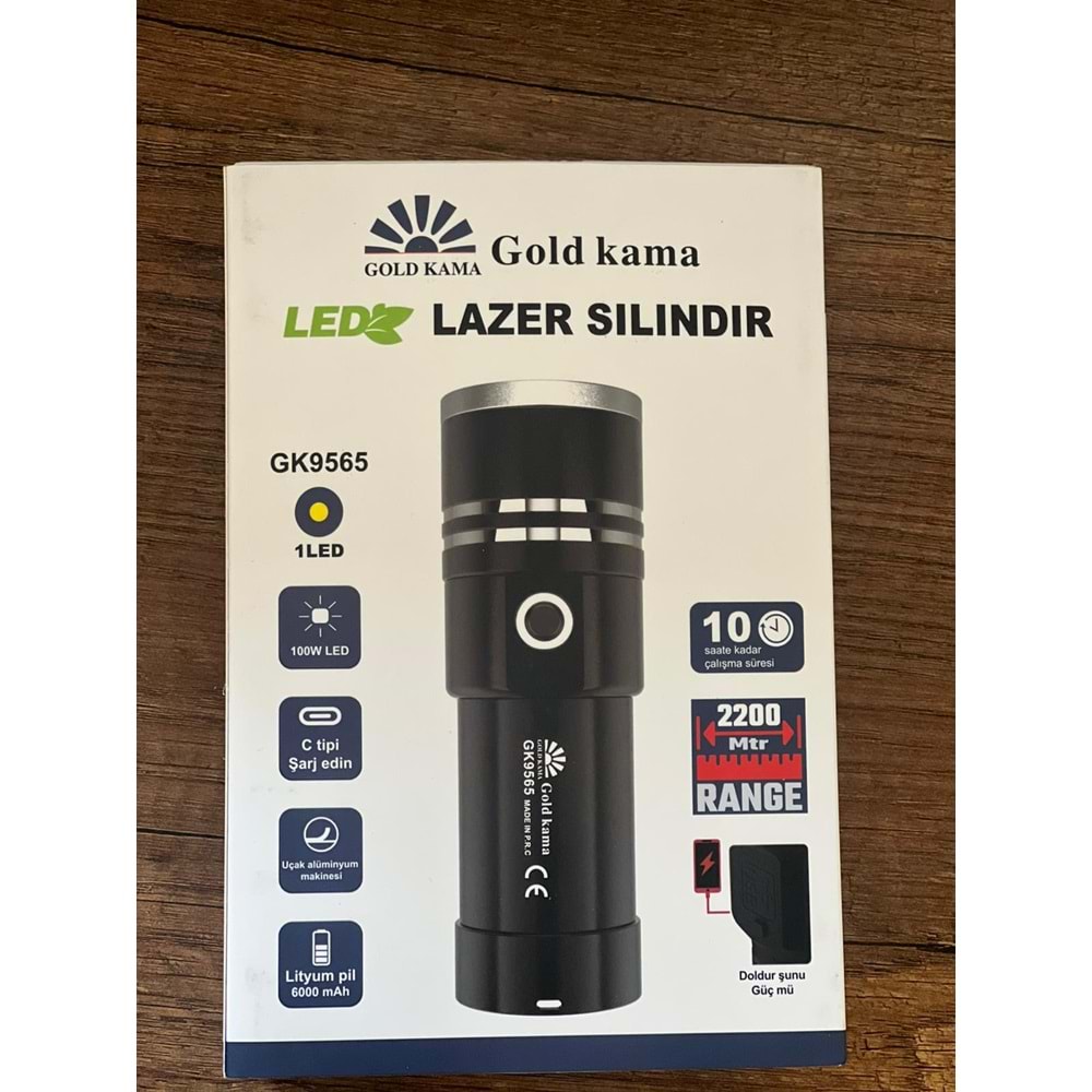 GK-9565 100W EL FENERİ