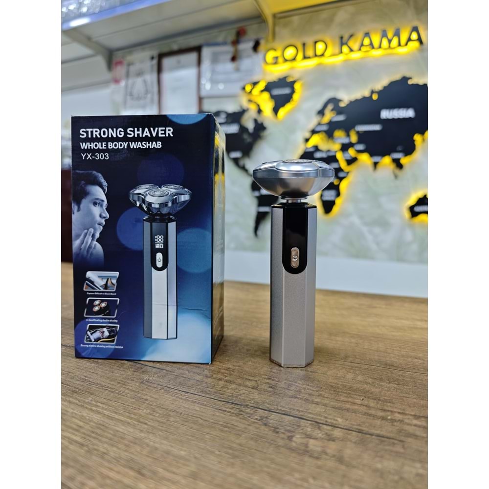 303 GÜNLÜK TIRAŞ MAKİNESİ