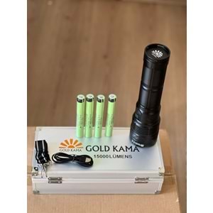 GK-500 15000 LÜMEN EL FENERİ