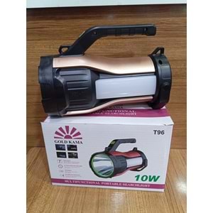 T96 SOLARLI POWER BANK ÖZELLİKLİ PROJEKTÖR