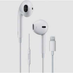 Kablolu Kulak İçi Kulaklık Beyaz