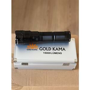 GK-500 15000 LÜMEN EL FENERİ