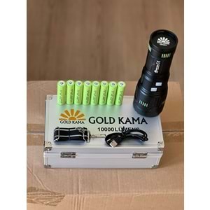 GK601 10000 LÜMEN EL FENERİ