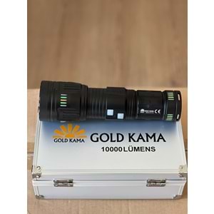 GK601 10000 LÜMEN EL FENERİ