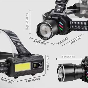 SY-8502 KAFA LAMBASI