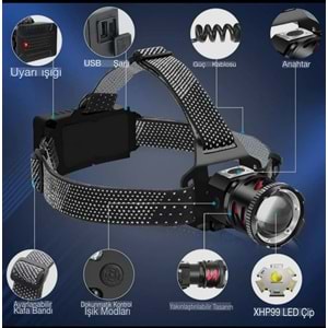 SY-8502 KAFA LAMBASI