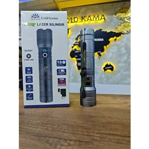 GK9587 130W DİJİTAL GÖSTERGELİ EL FENERİ