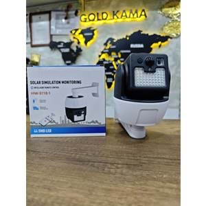 KAMERA GÖRÜNÜMLÜ LAMBA