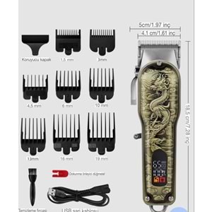 WA-2908 TIRAŞ MAKİNESİ