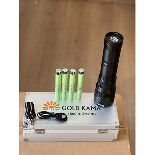 GK-500 15000 LÜMEN EL FENERİ