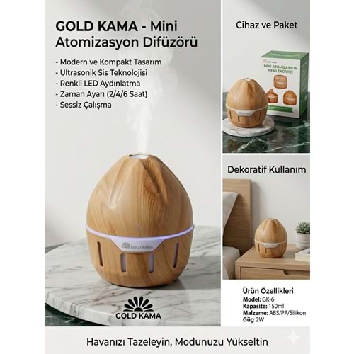 GK-6 NEMLENDİRİCİ