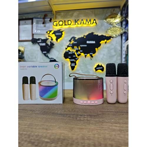 K-52 ÇİFT MİKROFONLU SPEAKER