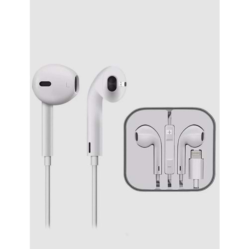 Kablolu Kulak İçi Kulaklık Beyaz