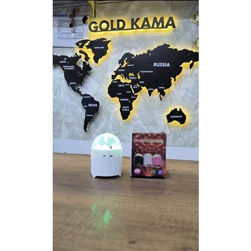 716 IŞIKLI MÜZİK ÇALAR