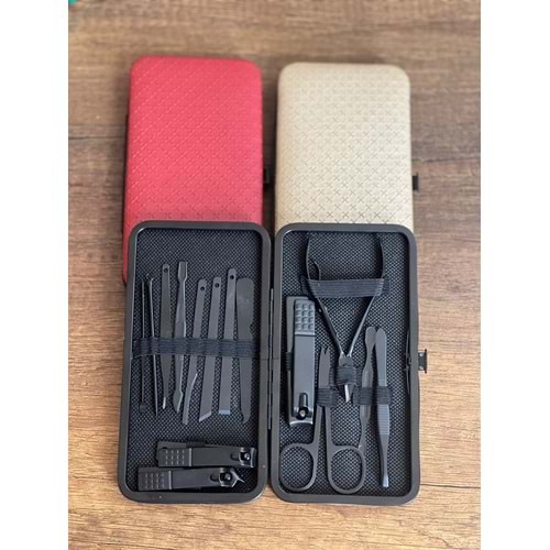 ORTA BOY MANİKÜL SETİ (15PARÇA)