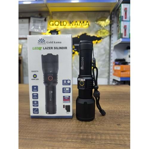 9570 LEDLİ EL FENERİ