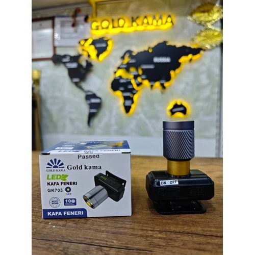 GK-703 KAFA FENERİ