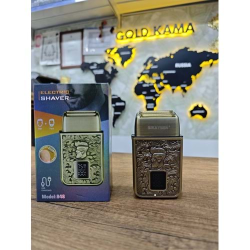 848 GÜNLÜK TIRAŞ MAKİNESİ