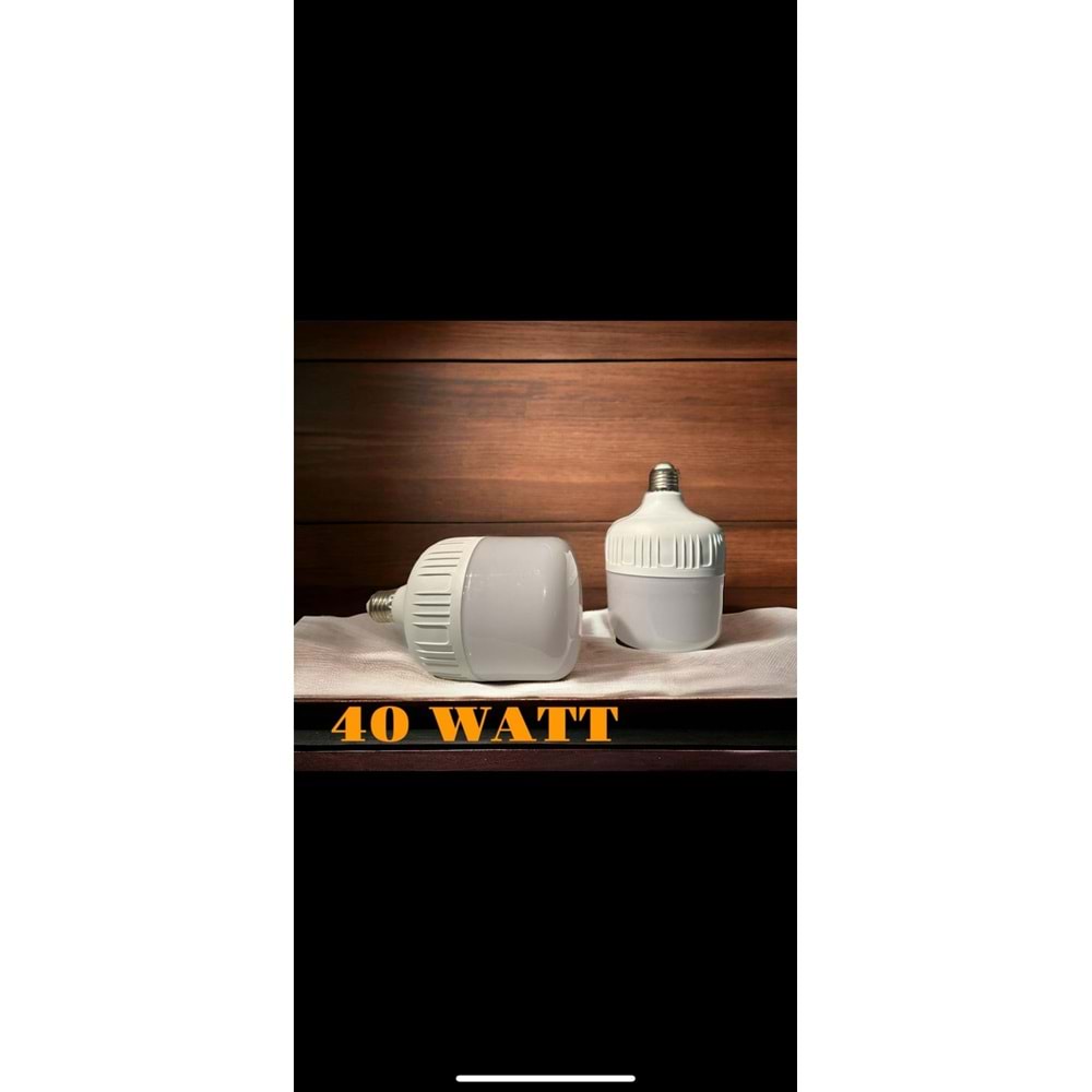 Gold Kama 40 Watt Büyük Boy LED Ampul