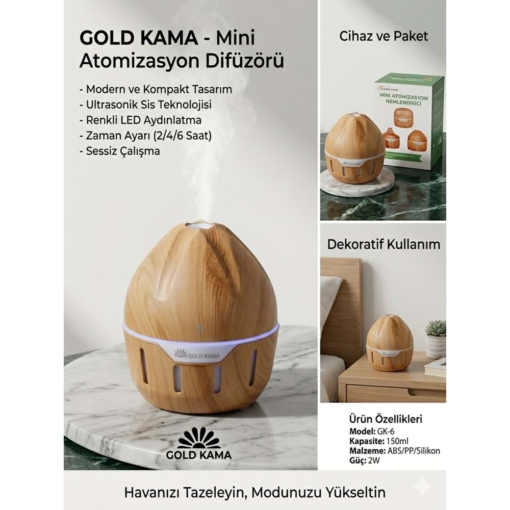 GK-6 NEMLENDİRİCİ