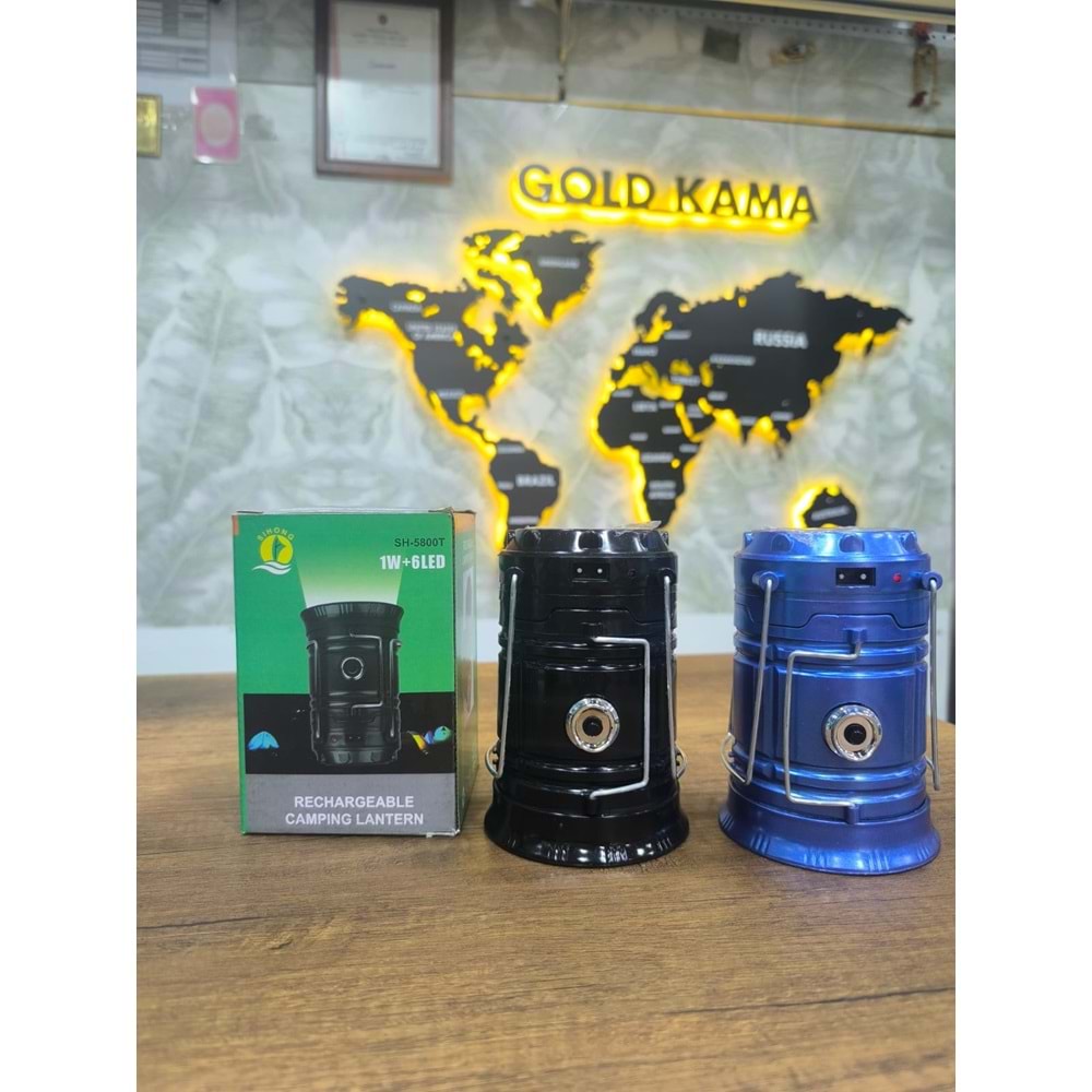 Kamp Feneri Yı Qy-5800t