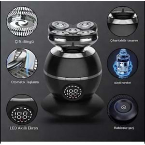 RQ-8870 GÜNLÜK TIRAŞ MAKİNESİ