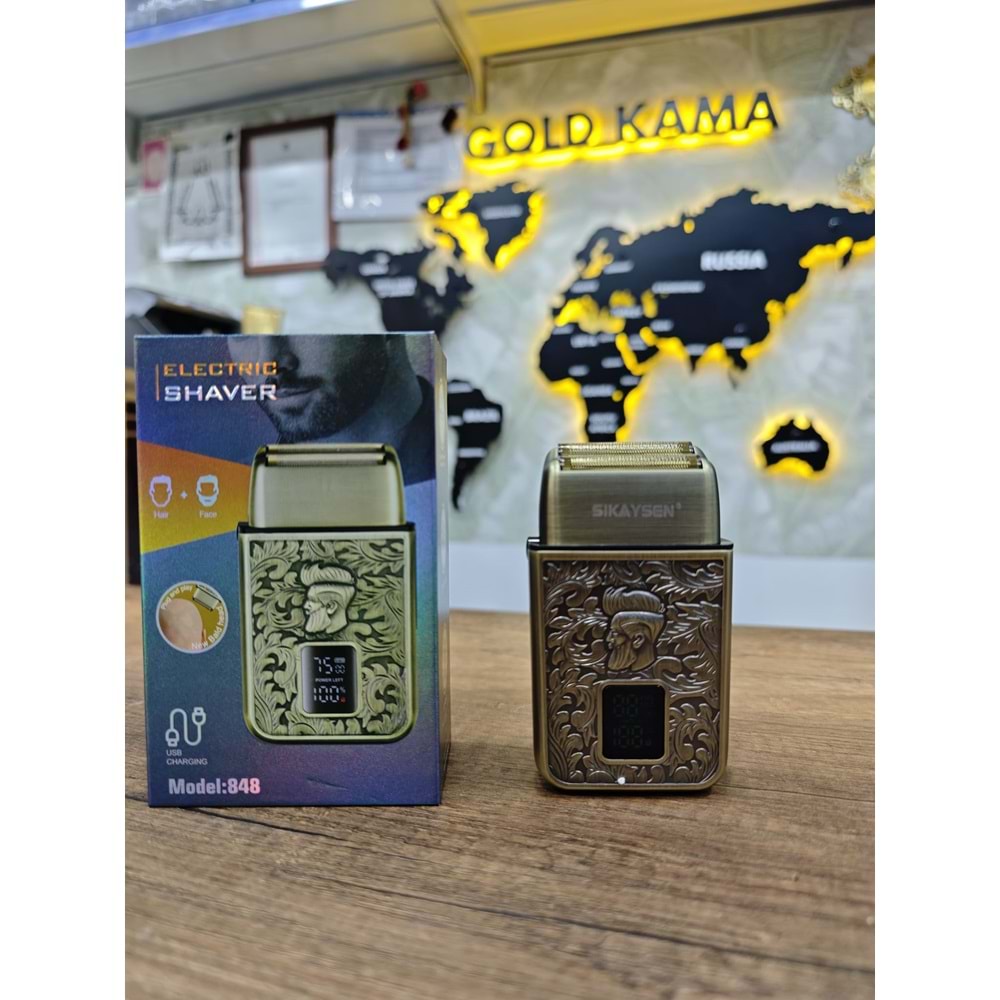 848 GÜNLÜK TIRAŞ MAKİNESİ